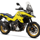 Illustration for article titled Yellow and Blue V-Strom?